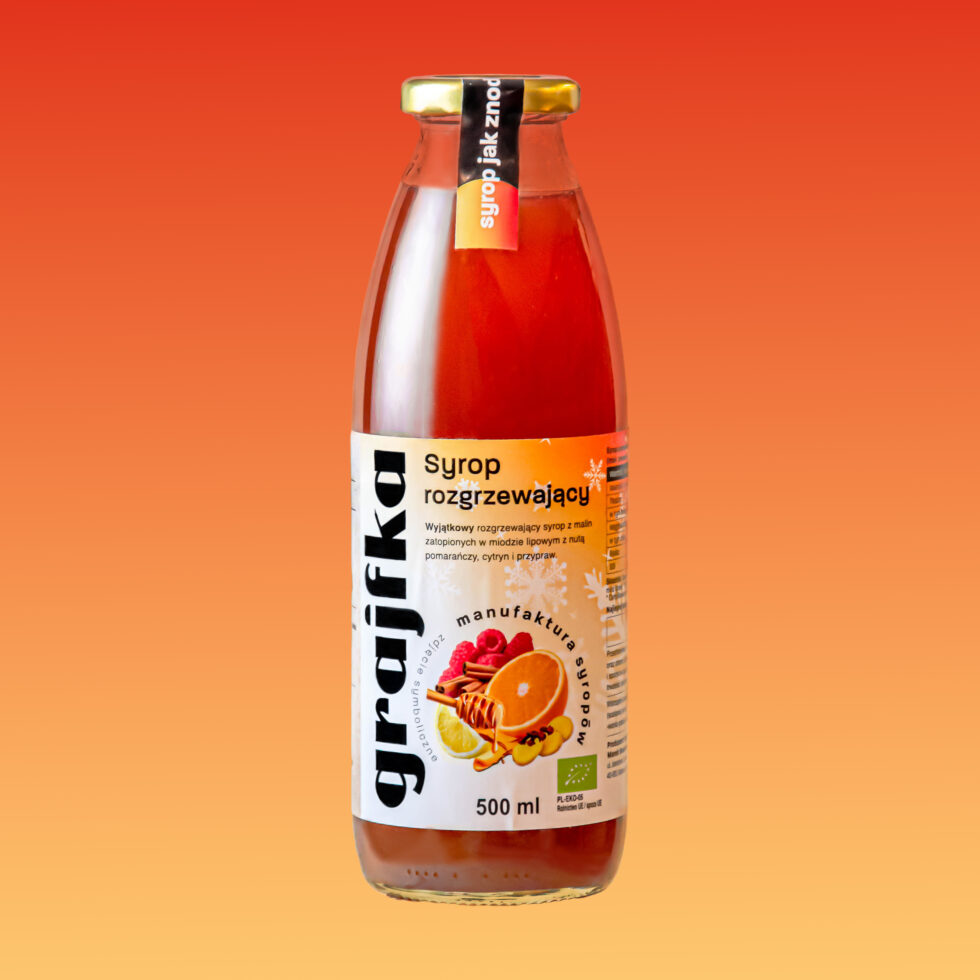 Syrop rozgrzewający 500 ml BIO/EKO
