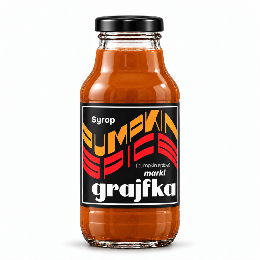 Syrop Pumpkin Spice 330 ml / 380 g – dynia z korzennymi przyprawami